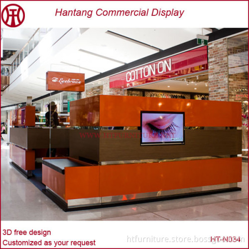 Hot sale wood eyebrow bar design for sale made in China